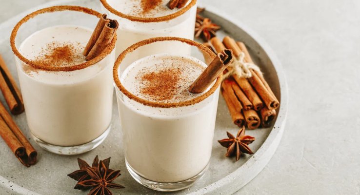 recette egg nog eyguebelle